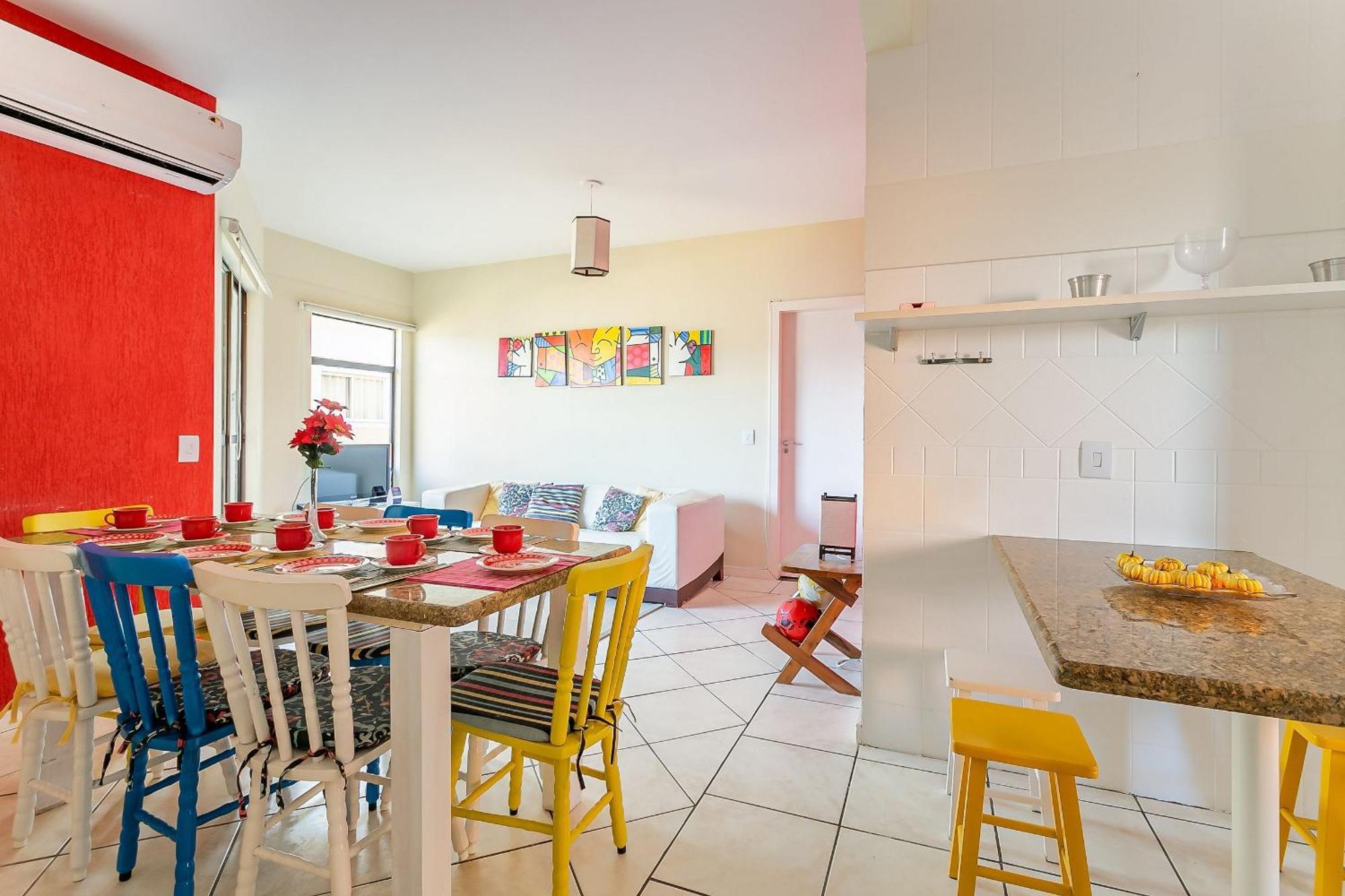 Apto Aconchegante A 110m Do Mar Em Floripa Eve203 Apartment *