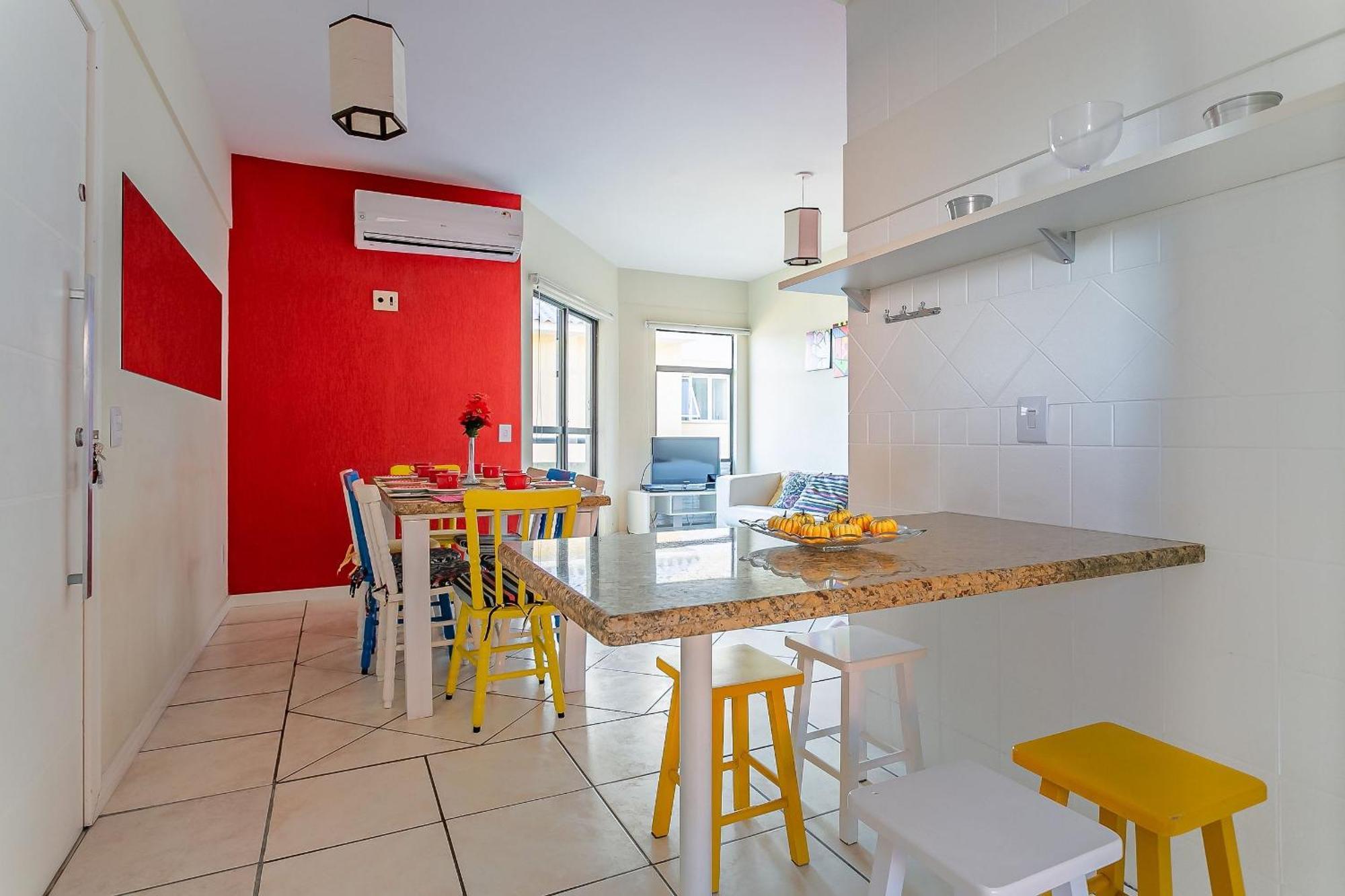 Apto Aconchegante A 110m Do Mar Em Floripa Eve203 Apartment